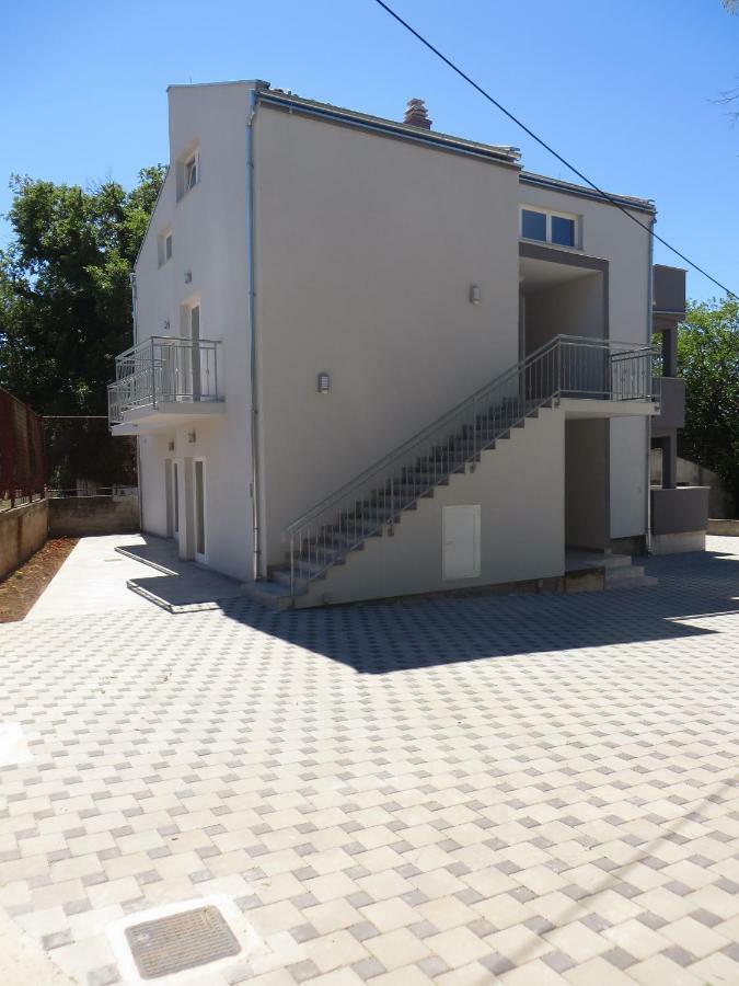 Luka Apartments Biograd Na Moru Bagian luar foto