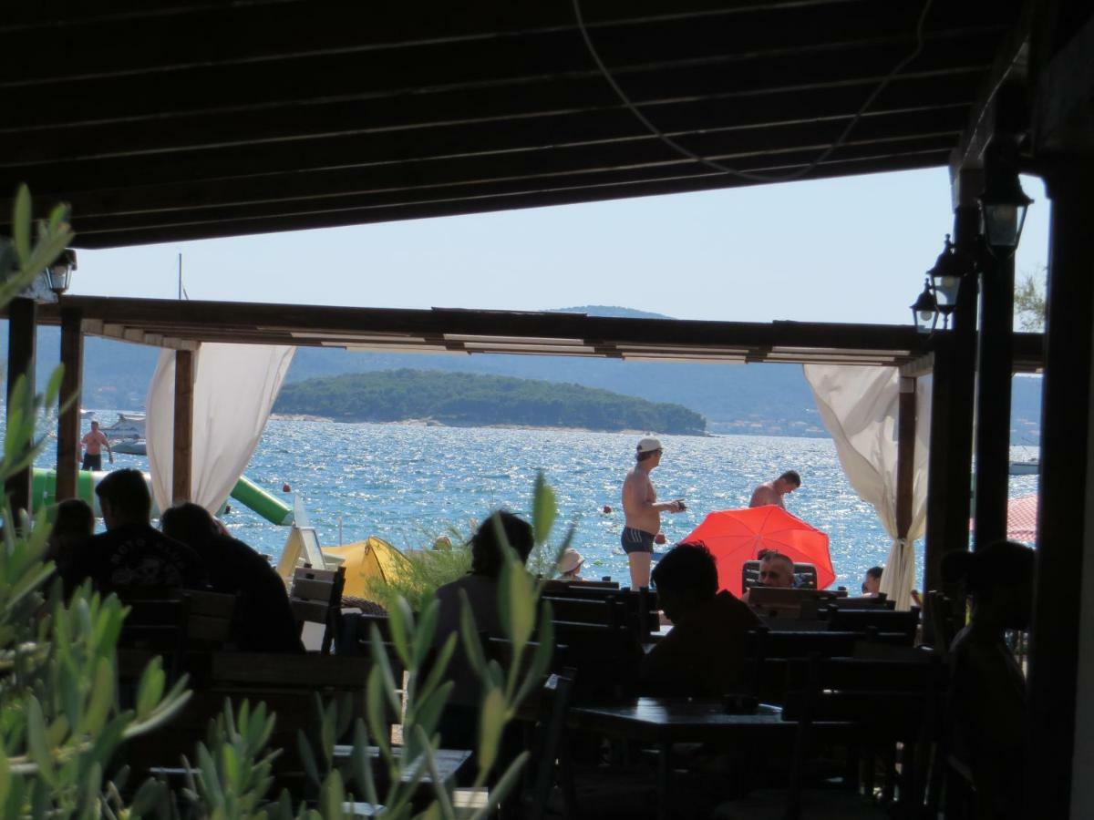 Luka Apartments Biograd Na Moru Bagian luar foto