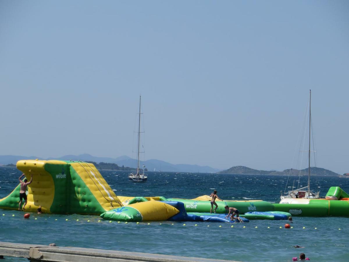 Luka Apartments Biograd Na Moru Bagian luar foto