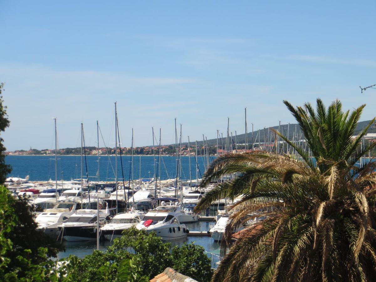 Luka Apartments Biograd Na Moru Bagian luar foto